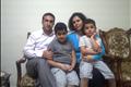 Christian pastor Youcef Nadarkhani and his family 